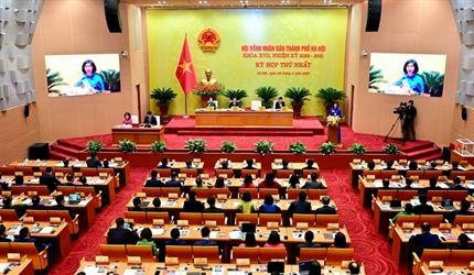 Hà Nội hỗ trợ công chức VKSND, TAND, THA dân sự 3,5 triệu đồng/người/tháng
