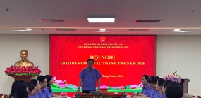 Thanh tra Viện KSND thành phố Hà Nội tham dự Hội nghị giao...