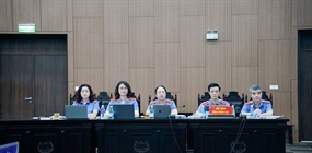 Toàn cảnh xét xử cựu Thứ trưởng Hoàng Văn Thắng, một bị cáo...