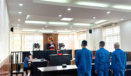 Viện KSND khu vực 3 - Hà Nội phối hợp với Tòa án cùng cấp tổ chức phiên...