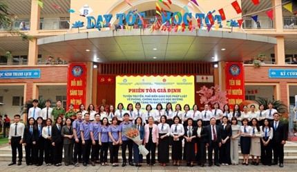 Viện KSND khu vực 5 phối hợp với Văn phòng Luật sư Hà Lan tổ chức phiên...