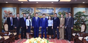 Lãnh đạo VKSND tối cao tiếp Đoàn Viện kiểm sát Mông Cổ