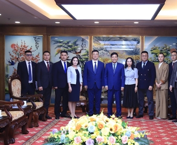 Lãnh đạo VKSND tối cao tiếp Đoàn Viện kiểm sát Mông Cổ