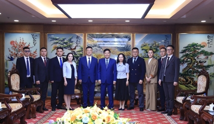 Lãnh đạo VKSND tối cao tiếp Đoàn Viện kiểm sát Mông Cổ