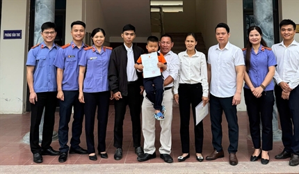 Viện KSND khu vực 12 kiến nghị thành công bảo vệ quyền lợi cho trẻ em...