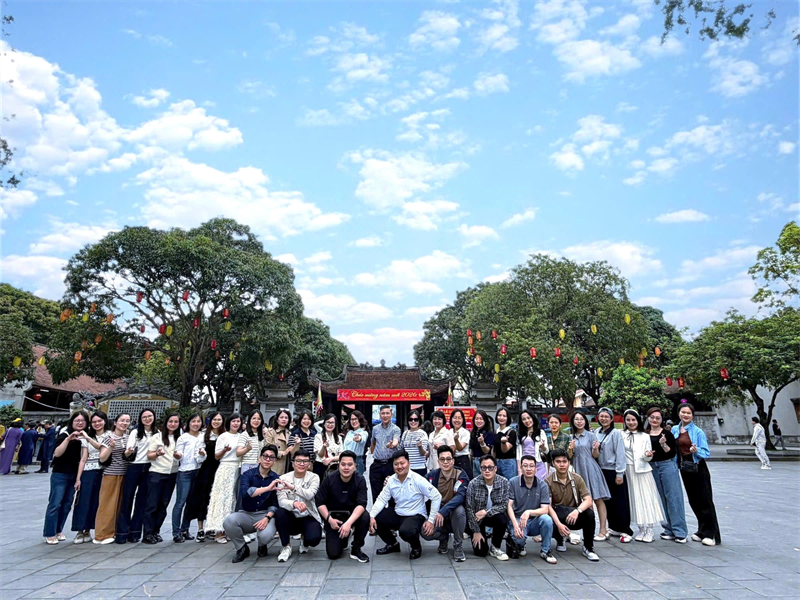 Viện KSND khu vực 1 - Hà Nội tổ chức hoạt động về nguồn, trải nghiệm chương trình “Hà Nội 5 Cửa Ô - Hành Trình Về Miền Di Sản Kinh Bắc”