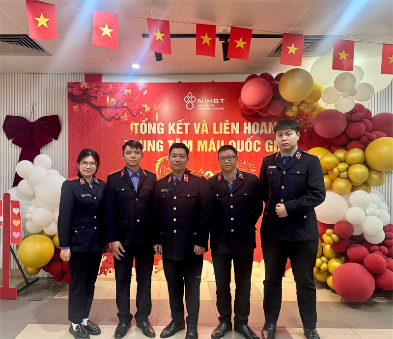 Đoàn Thanh niên Viện KSND khu vực 1 tích cực tham gia hiến máu tình nguyện, lan tỏa tinh thần trách nhiệm vì cộng đồng