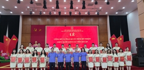 Lễ công bố và trao Quyết định bổ nhiệm chức danh Kiểm sát...