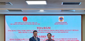 Viện KSND thành phố Hà Nội đón tiếp và làm việc với Viện kiểm...