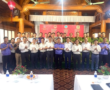 Viện KSND khu vực 9 – Hà Nội ký kết Quy chế phối hợp triển khai thí điểm...