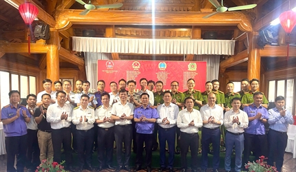 Viện KSND khu vực 9 – Hà Nội ký kết Quy chế phối hợp triển khai thí...