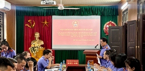 Viện KSND thành phố Hà Nội tiến hành thanh tra theo kế hoạch...