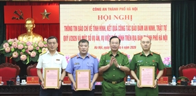 VKSND TP Hà Nội nhận Thư khen sau khi làm rõ vụ án Bảo Tín...