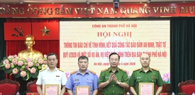 VKSND TP Hà Nội nhận Thư khen sau khi làm rõ vụ án Bảo Tín...