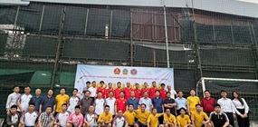 Giao hữu Bóng đá giữa Viện kiểm sát, Tòa án nhân dân và Phòng...