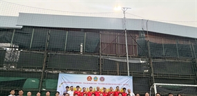 Giao hữu Bóng đá giữa Viện kiểm sát, Tòa án nhân dân và Phòng...