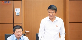 Viện trưởng Nguyễn Huy Tiến góp ý vào dự án Luật Thủ đô (sửa...