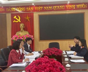 Viện KSND khu vực 5 – Hà Nội ban hành kiến nghị xử lý hành vi lấn chiếm đất...