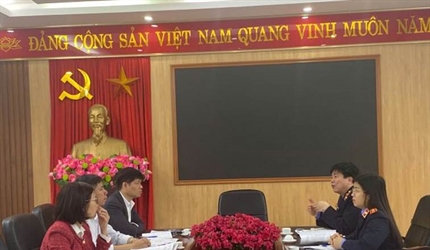 Viện KSND khu vực 5 – Hà Nội ban hành kiến nghị xử lý hành vi lấn chiếm...