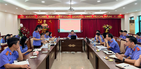 Viện KSND Khu vực 5 tổ chức Hội nghị sơ kết công tác 6 tháng...