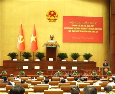 Hội nghị quán triệt và triển khai thực hiện Nghị quyết Hội nghị Trung ương...