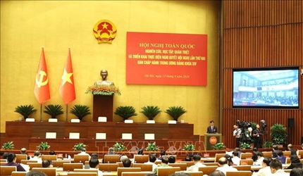 Hội nghị quán triệt và triển khai thực hiện Nghị quyết Hội nghị Trung...