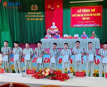 Triển khai thi hành Quyết định của Chủ tịch nước về đặc xá năm 2026 trong...