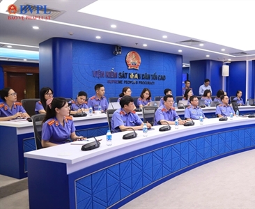 Triển khai thử nghiệm nền tảng Tố tụng dân sự công ích trong ngành Kiểm sát...