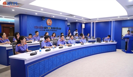 Triển khai thử nghiệm nền tảng Tố tụng dân sự công ích trong ngành Kiểm...
