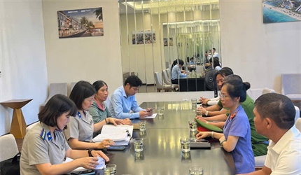 Viện KSND khu vực 4 phối hợp cùng Phòng thi hành án dân sự khu vực 4...