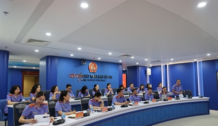 Bảo vệ lợi ích công, ngành Kiểm sát đã thu hồi, nộp ngân sách Nhà nước...