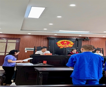 Viện KSND khu vực 2 phối hợp với Tòa án cùng cấp tổ chức phiên tòa hình sự...