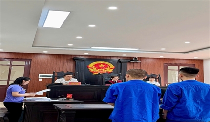 Viện KSND khu vực 2 phối hợp với Tòa án cùng cấp tổ chức phiên tòa hình...