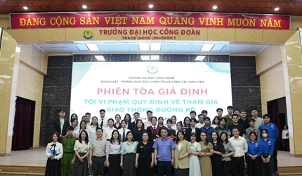Viện KSND khu vực 3 – Hà Nội phối hợp với Trường Đại học Công Đoàn tổ...