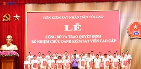 VKSND tối cao tổ chức Lễ trao tặng Huân chương Lao động,...