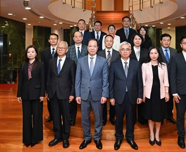 Tăng cường hợp tác giữa VKSND tối cao Việt Nam và Cơ quan thực thi pháp luật...