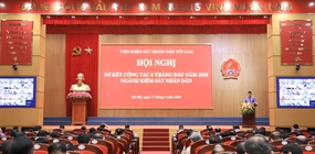 VKSND tối cao sơ kết công tác 6 tháng đầu năm 2026