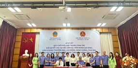 Viện KSND và Tòa án KSND khu vực 2 ký Quy chế phối hợp nhằm...