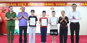 Viện KSND khu vực 6 - Hà Nội phối hợp với UBND phường Dương...