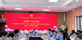 Viện KSND khu vực 4 - Hà Nội tổ chức Hội nghị sơ kết công tác...