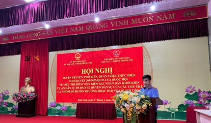 Viện KSND khu vực 7 đẩy mạnh chuyển đổi số, ứng dụng trí tuệ nhân tạo...