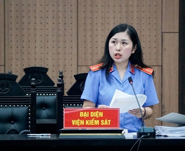 Đề nghị xử phạt cựu Phó Chủ tịch phường tổ chức “bay lắc” từ 6 năm đến 6 năm...