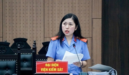 Đề nghị xử phạt cựu Phó Chủ tịch phường tổ chức “bay lắc” từ 6 năm đến...
