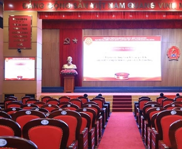Hội nghị toàn quốc phổ biến, quán triệt và triển khai thực hiện Nghị quyết...