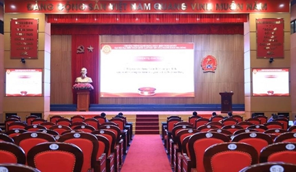 Hội nghị toàn quốc phổ biến, quán triệt và triển khai thực hiện Nghị...