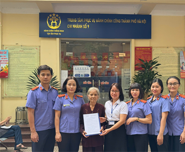 Viện KSND khu vực 8, Hà Nội: Chủ động trong bảo vệ lợi ích công và quyền dân...