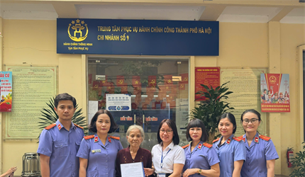 Viện KSND khu vực 8, Hà Nội: Chủ động trong bảo vệ lợi ích công và...