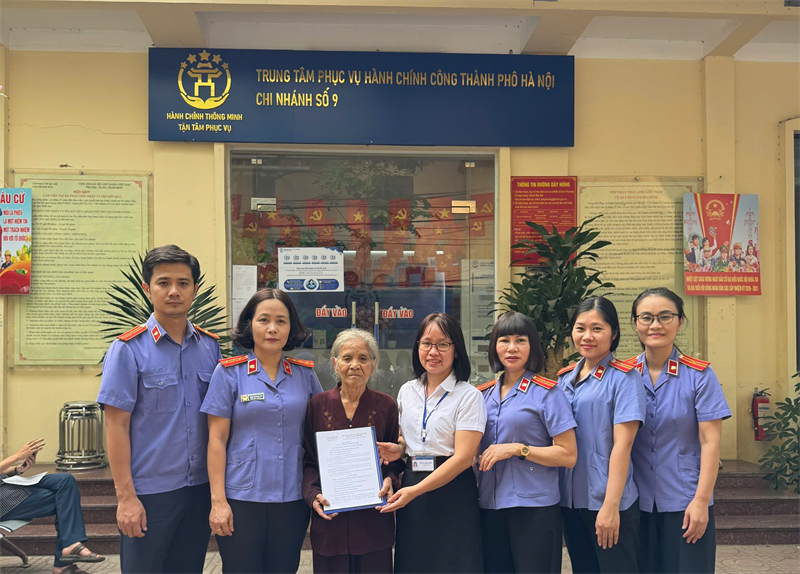 Viện KSND khu vực 8, Hà Nội: Chủ động trong bảo vệ lợi ích công và quyền dân sự của nhóm dễ tổn thương qua triển khai thực hiện Nghị quyết 205/2025/QH15 ngày 24/6/2025 của Quốc Hội