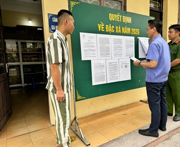 Viện KSND thành phố Hà Nội (Phòng 8) trực tiếp kiểm sát việc lập hồ sơ đề...