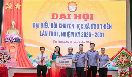 Viện kiểm sát nhân dân khu vực 12 - Hà Nội đồng hành cùng Hội Khuyến...